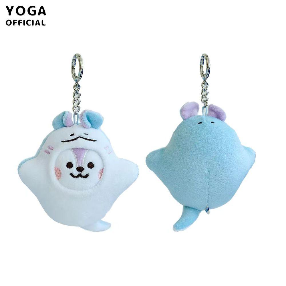 BTS BT21 Plush doll Kpop Plush toy Marine animal version