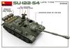 Miniart 1/35 Soviet Army SU-122-54 Late Model Plastic Model MA37042