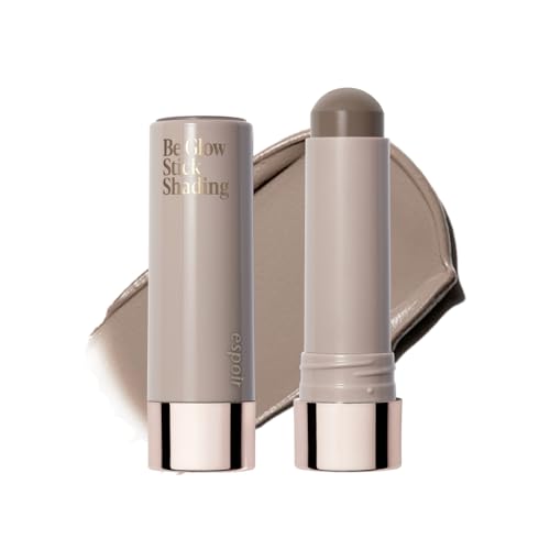 

Espoir Be Glow Stick Shading, Cool Gray, 9g, Shading Stick, Contour Pen, Nose Shadow, Natural Finish, 3D, Highly Moisturizing, Balm Texture, Suitable