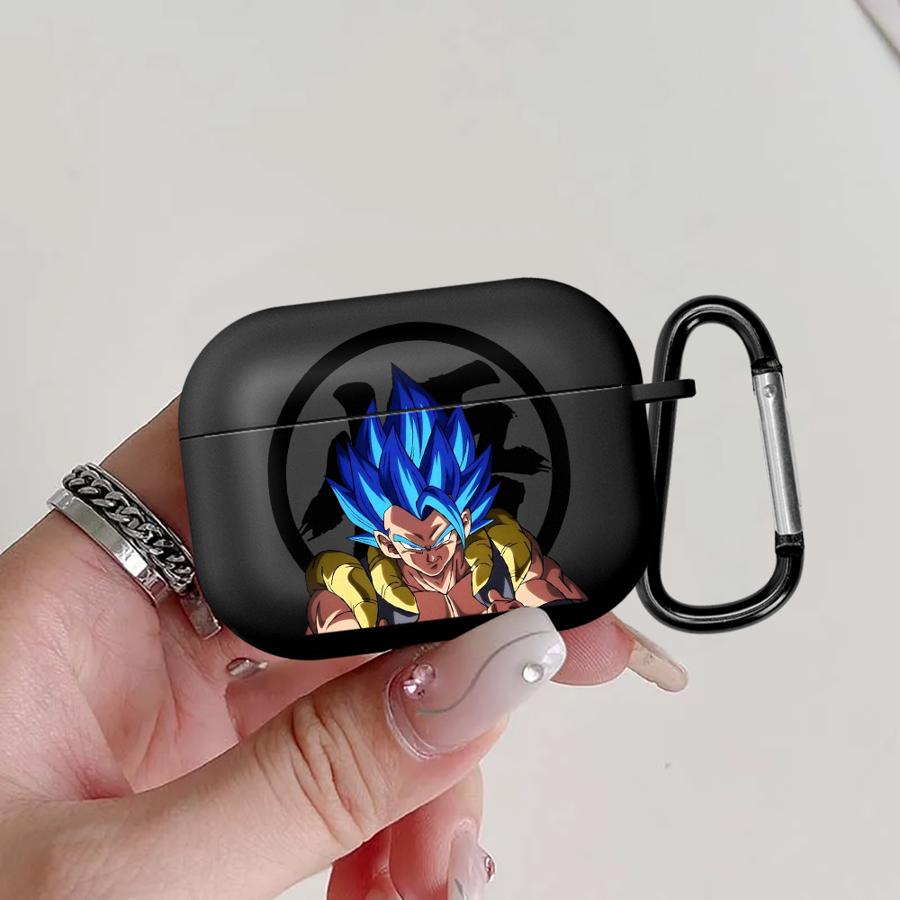 S-Son Gokus And Vegetas Earphone Cases Cover Case For Airpods Pro 4 3 Pro3 2 Pro2 1