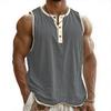 Man  Leisure  Sleeveless  Vest  Breathable