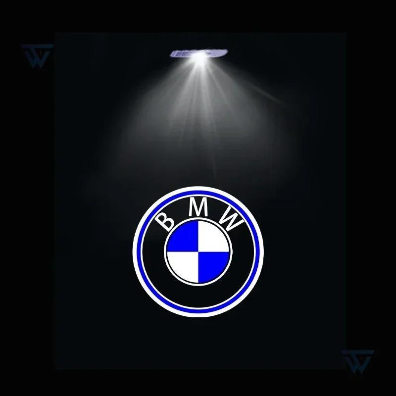 2PCS/4PCS LED Car Door Projector Light Welcome Lamps For BMW 1 2 3 4 5 7 Series X1 X3 X4 X5 X6 X7 F10 F15 F16 F20 F30 F18 F25 E