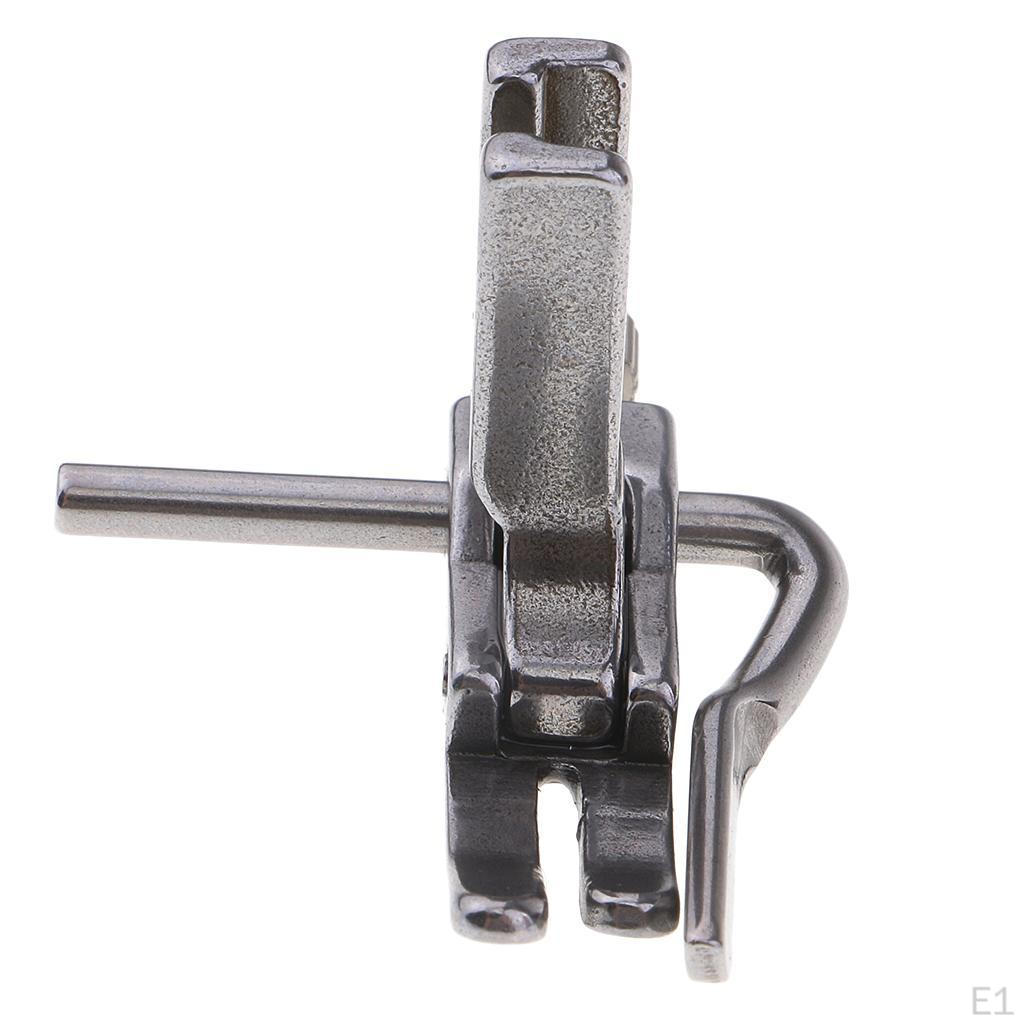 Pravá kloubová nastavitelná prošívačka a vodicí patka P803 pro jednojehlový stroj