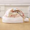 Star Christmas Hat Gold Stamping Soft Plush Red Eve New Year Gift Child Kid Adult Christmas Ornaments Party Outfit Xmas 2026
