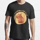 Cute Pastel Capybara Fan Club Essential T-Shirt S-3XL S