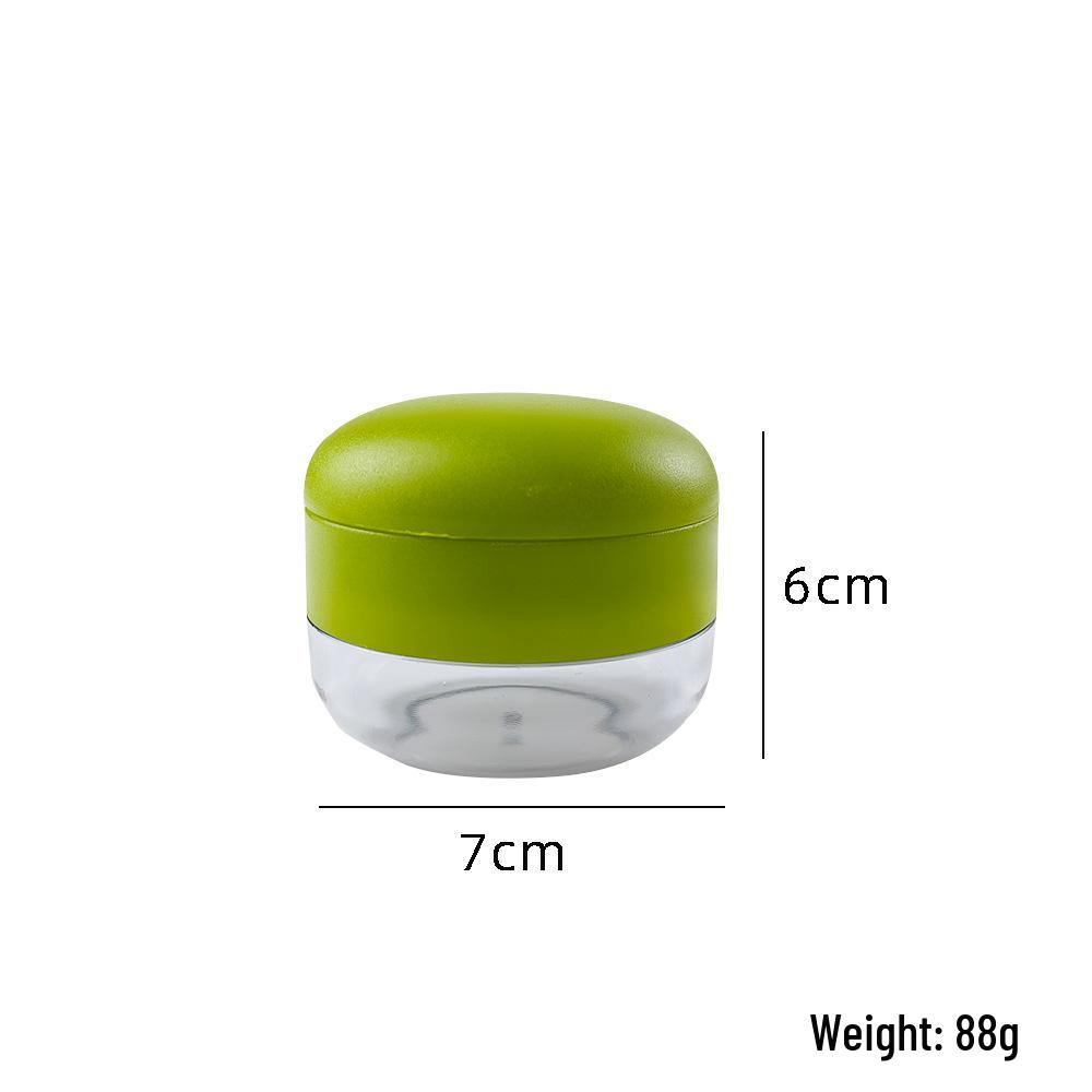 Mini Stainless Steel Garlic Press: Leak-Proof, Easy-to-Clean, Outdoor Essential