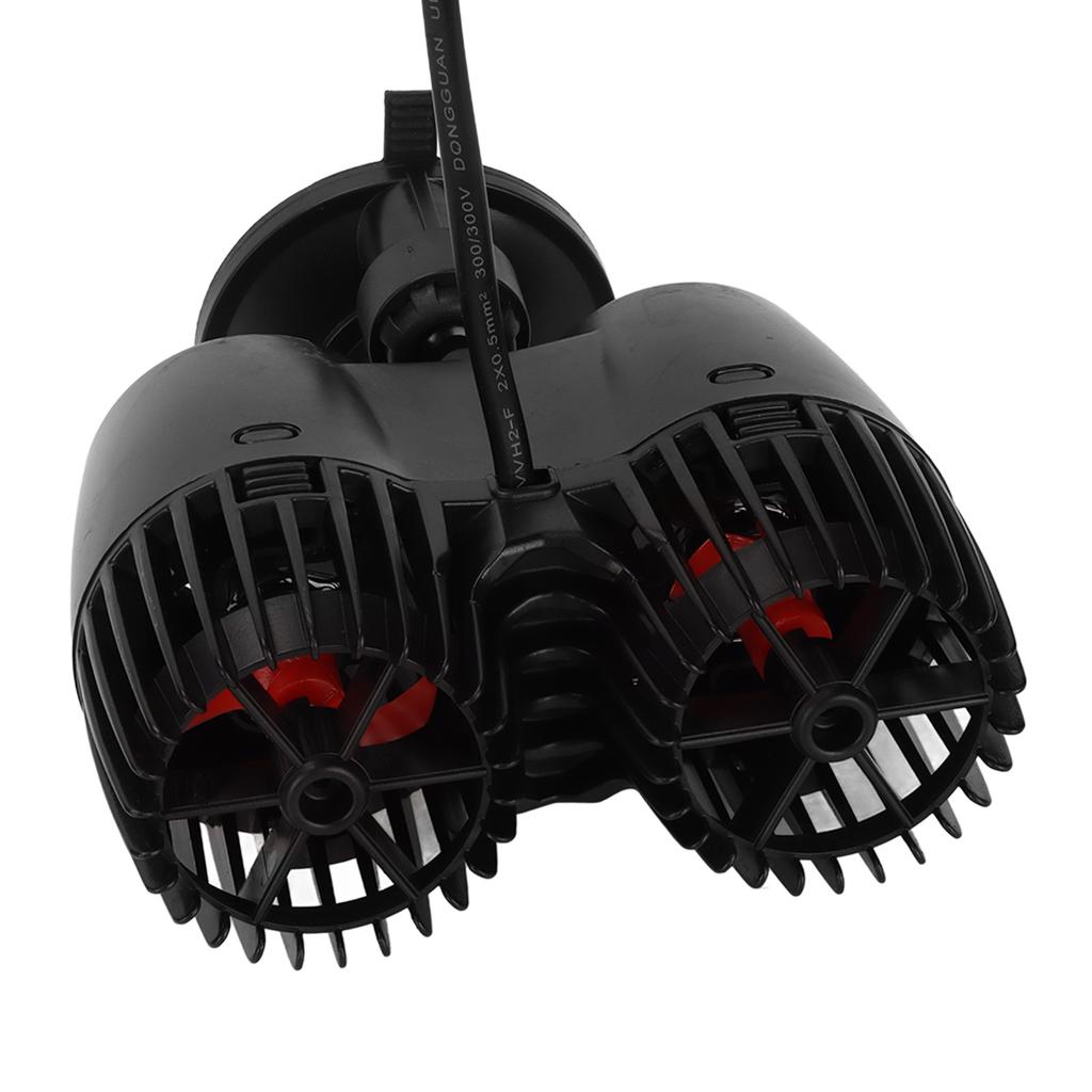 Aquarium Strömungspumpe 360 Grad Einstellbar Rücklaufsicherung 3 in 1 Strömungspumpe für