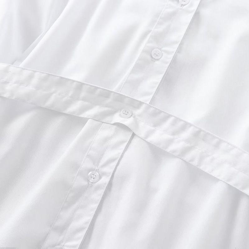 Kaslead New Arrival Women's Clothing Fashion Style Fashion Minimalist Variety of Wearing Poplin Shirt 2731289