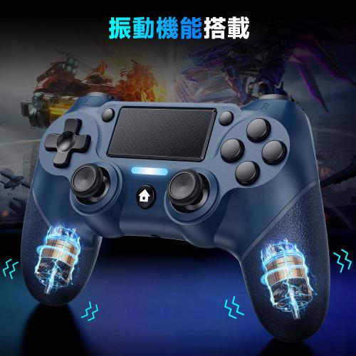 Χειριστήριο P4 Ασύρματο Χειριστήριο Λειτουργία Turbo Fire Ασύρματη Σύνδεση Bluetooth 1000mAh Χωρίς Καθυστέρηση Διπλή Δόνηση Λειτουργία Αισθητήρα Γυροσκοπίου Αισθητήρας Βαρύτητας