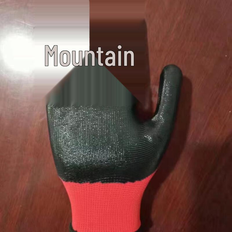 Tingbai Wear-Resistant Coated Work Gloves