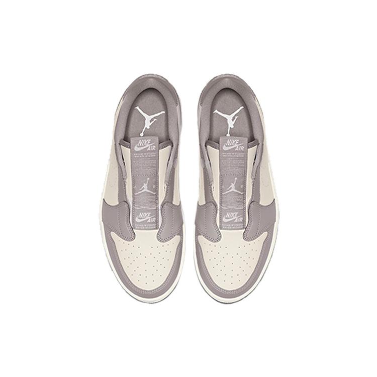 New JORDAN 1 Retro Low Slip Atmosphere Grey Women's AV3918-005