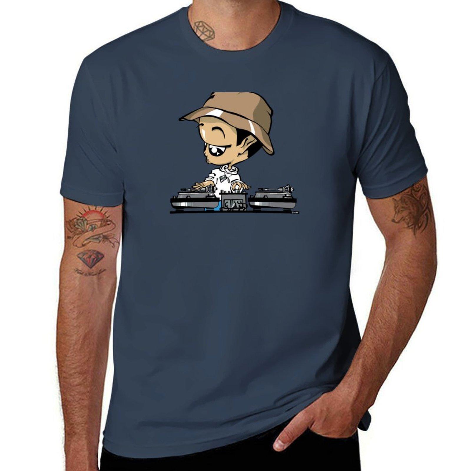 Moto DJ TShirt Casual Fashion Print Tee Top S