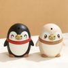 Creative Penguin Toothpick Container Cartoon Automatic Toothpick Pop-Up Toothpick Box  Kitchen Use