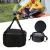 Dutch Pot Storage Bag Portable Waterproof Wr Resistant Cast Iron Pot Storage Bag for Outdoor Camping