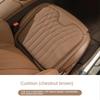 Car Seat Cushion Universal Lumbar Integrated Seat Summer Cooling Pad Leather Driver's Auto Seat Waist Support Back Cushion