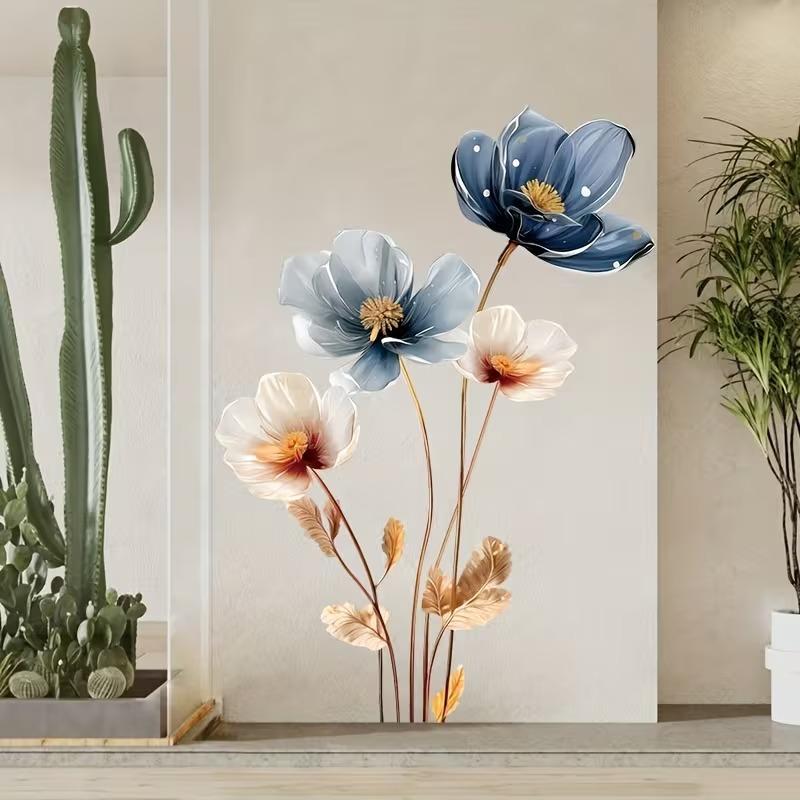 Branch bird children's bedroom room kindergarten home decoration self-adhesive paper