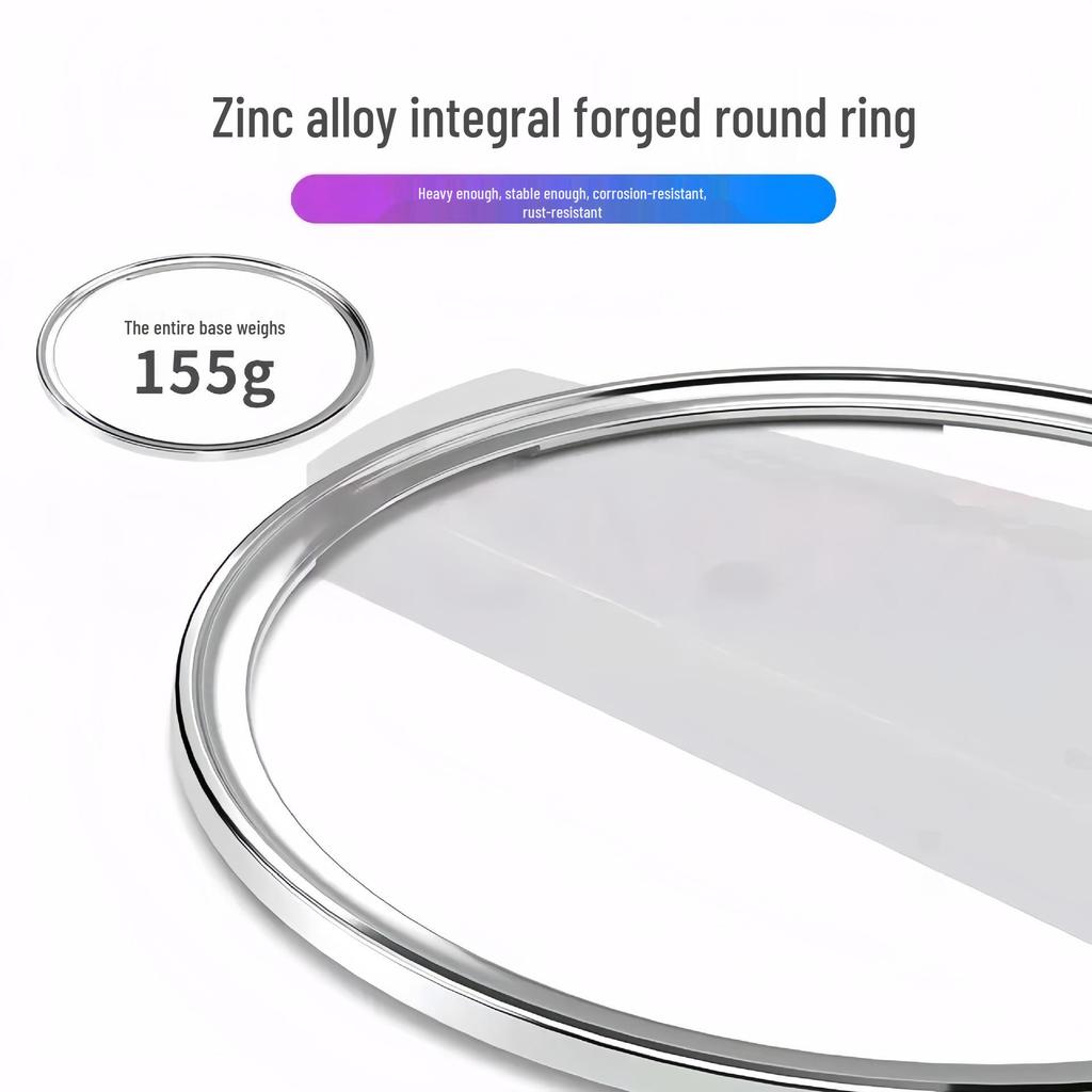 PS5 Metal Vertical Stand: Sturdy, Anti-Tip Console Holder & Game Accessory