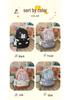 Japanese Cute Cartoon Rabbit Backpack for Girls with Large Capacity - Girly Commuting School Bag