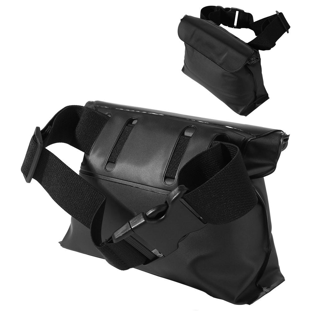 Sturdy Waist Waterproof Bag Portable Waterproof Fanny Bag Portable Swimming Storage Bag Swimming