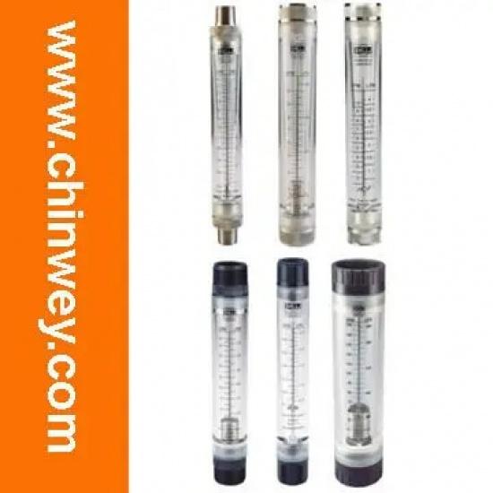 

LZM-25G Pipeline water/air acrylic rotameter industy flow meter female 1 BSP or NPT 40-400 m3Ph for gas