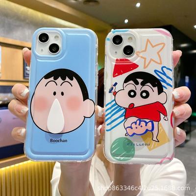 Applicable To Apple 11PRO Xiaoxin Mobile Phone Case iPhone11 Cartoon Apple XR Dumb Snot Rotating Protective Case