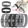 4pcs Quick-Release Soccer Cleat Covers Elastic Shoe Protectors Practical Shoe Lace Bands  Soccer
