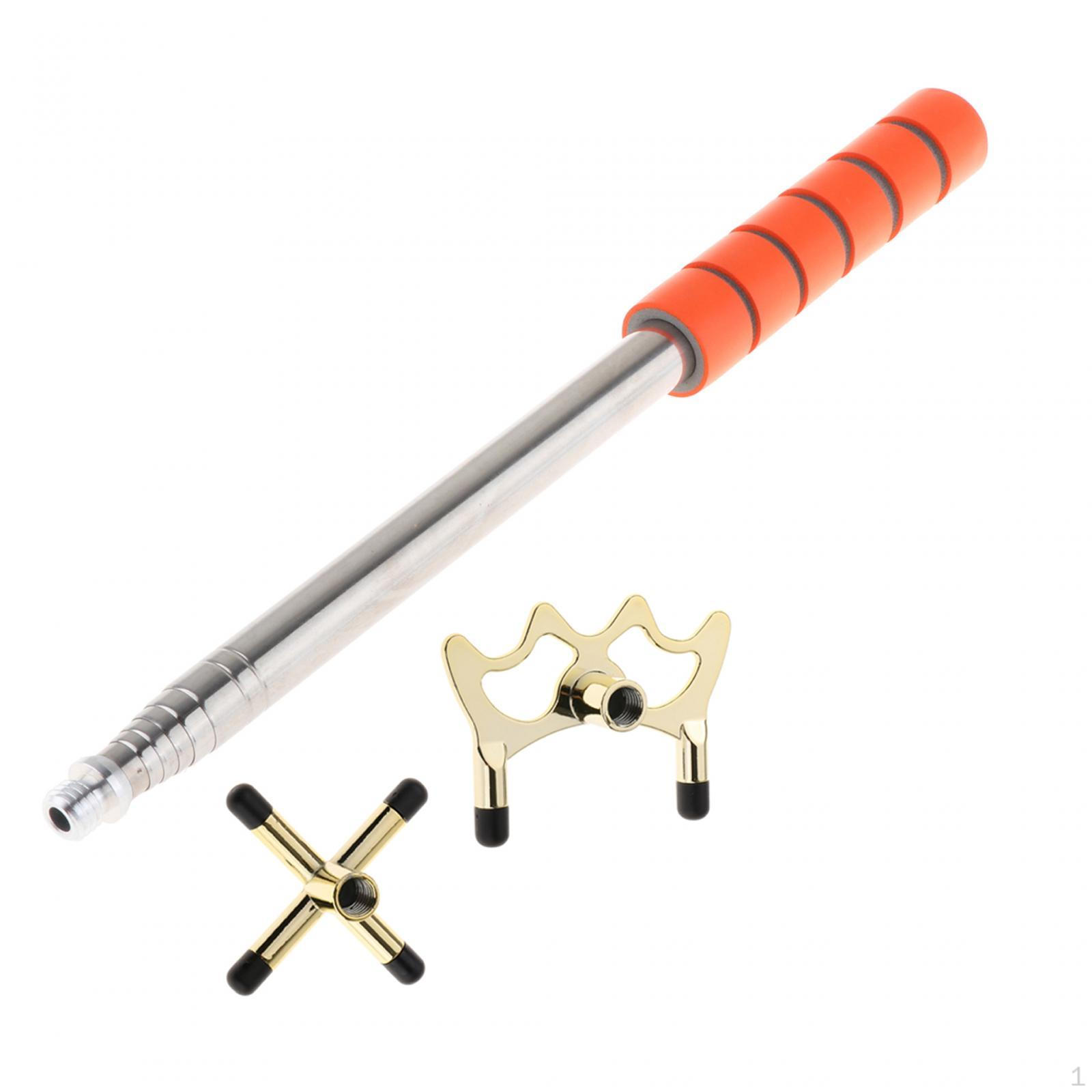 

Раздвижной мостик для бильярдного кия для повышения точности Low Head Cross Head