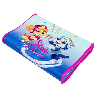 MORIPiLO Morishita Paw Patrol Pillow Memory Foam 35x25x5cm Low Washable Cover Included Stuffed Cushion Character Goods Sky Everest Purple 4621467