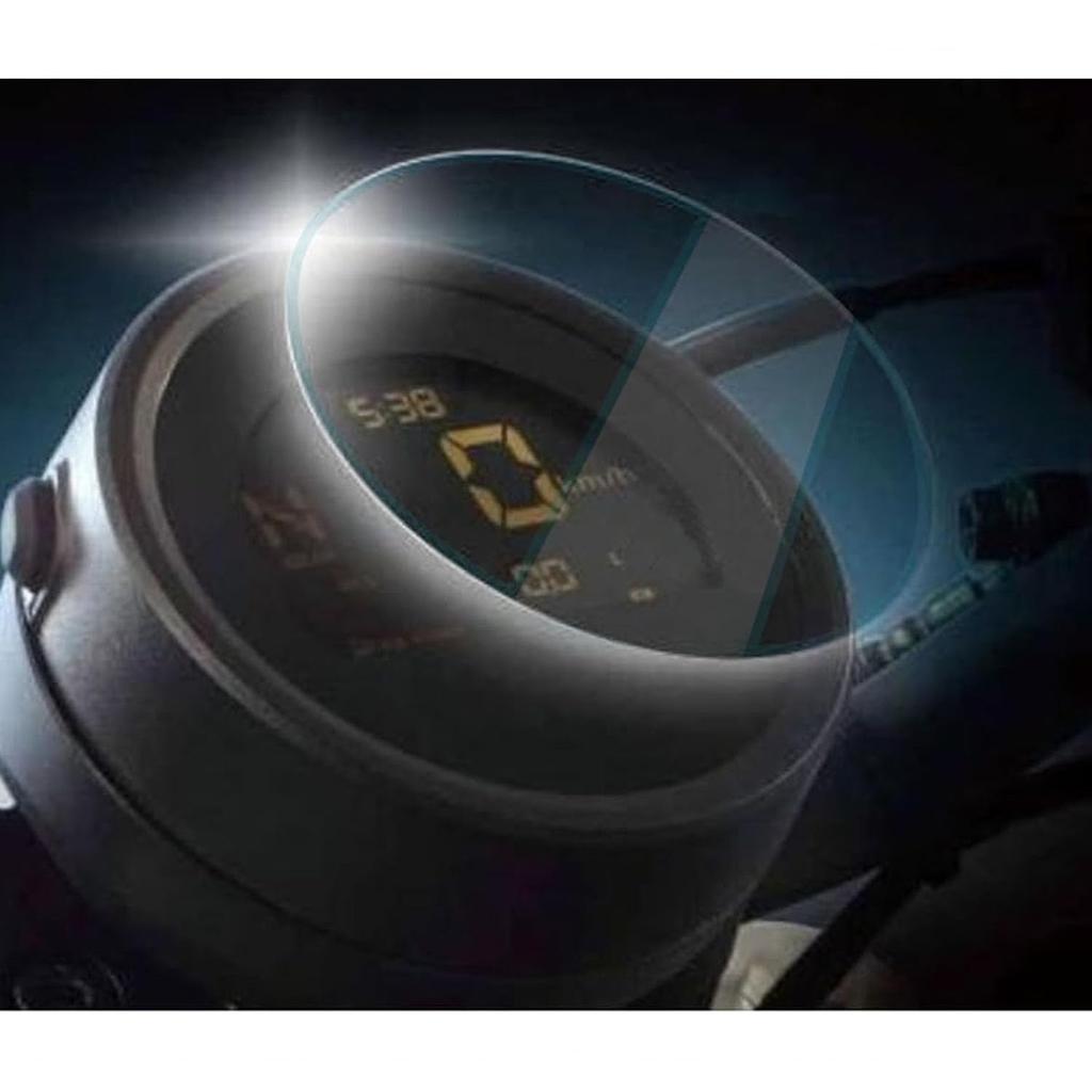 Motokano Meter Film, 2 Pack for Rebl 250, Revel 500, CL250 (MC57), CL500 (PC68), Meter Protection Film, Meter Protection Film