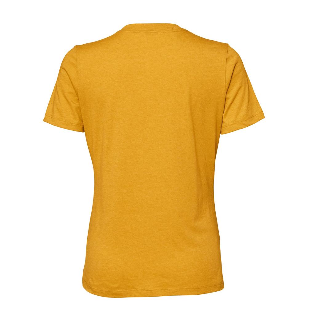 Bella + Canvas Womens/Ladies CVC Jersey Relaxed Fit Short-Sleeved T-Shirt