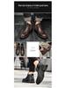 Men's Trendy Martin Boots: Versatile Retro Chelsea Leather Work Shoes in British Style
