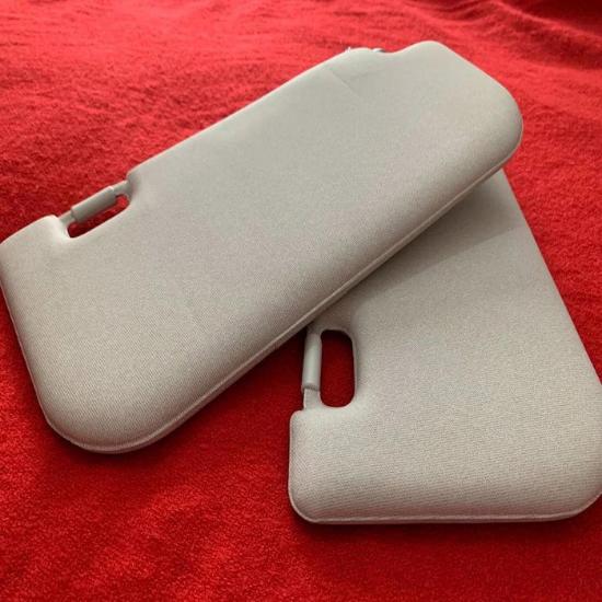 For Hyundai İ10 2007-2019 İnterior Sun Visor Left Right 2 Pcs Set With Makeup Mirror