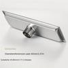 30cm Stainless Steel Rectangular Floor Drain Extended Length Square Grid Drain Cover Central Outlet Shower Drain