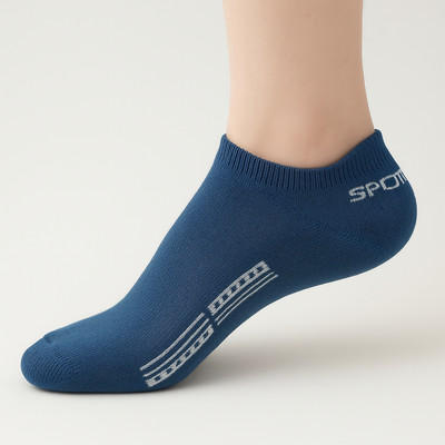 10 párů pánské ponožky Pohodlné prodyšné ponožky Sportovní člun Ponožka Outdoorové běžecké ponožky absorbující pot