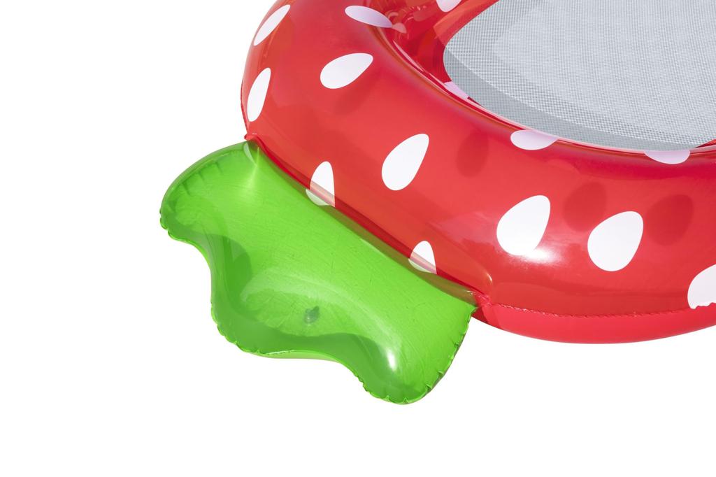 Bestway Sweet Summer Lounge Float Fruit 43644 Ride-On (Strawberry)