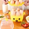 Steamer Egg Custard Egg Boiler Rapid Egg Heater Mini Electric Egg Cooker  Utensil Breakfast
