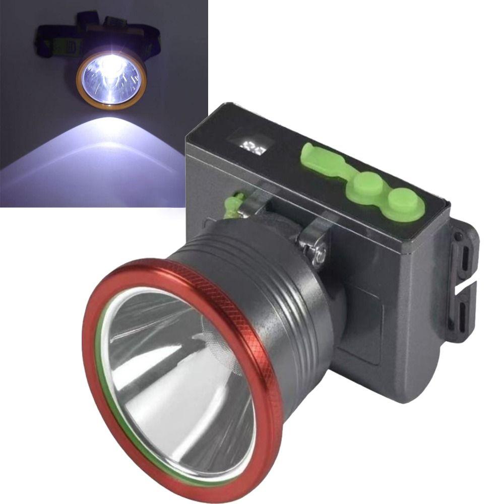 Waterproof Fishing Headlight High Power Flashlight High Quality LED Head Lamp Camping