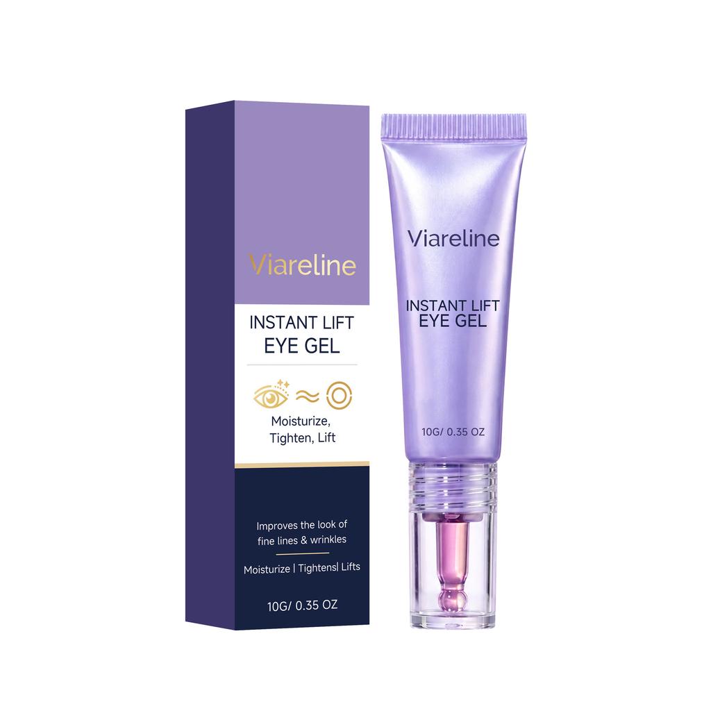 VIARELINE Feuchtigkeitsspendende Augencreme Sanft Hydrierend Aufhellend Einfache Anwendung Augenpflege 30ml