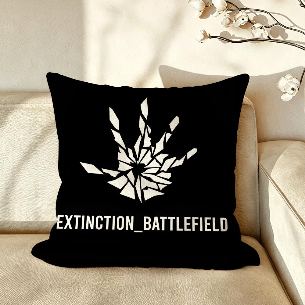 Game BBattlefield Cushion Cover Pillow Case Antidustmite Pillowcase Silky Short Plush Sofa Cushion Cover hot