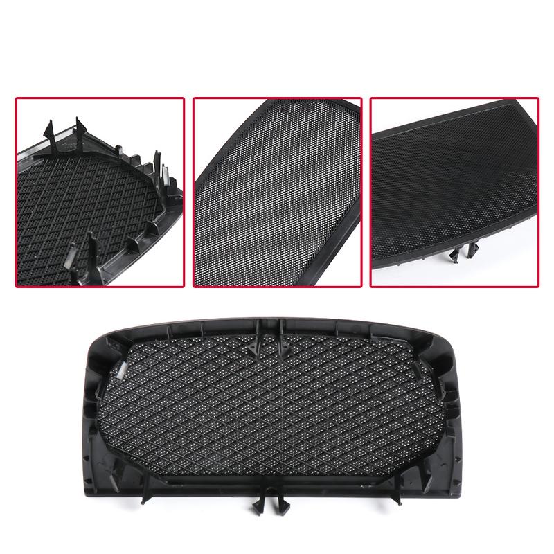 Car trument Panel Loudspeaker Cover For BMW X5 X6 E70 E71 Dashboard Speaker Grille Auto Interior Accessories 51457161796