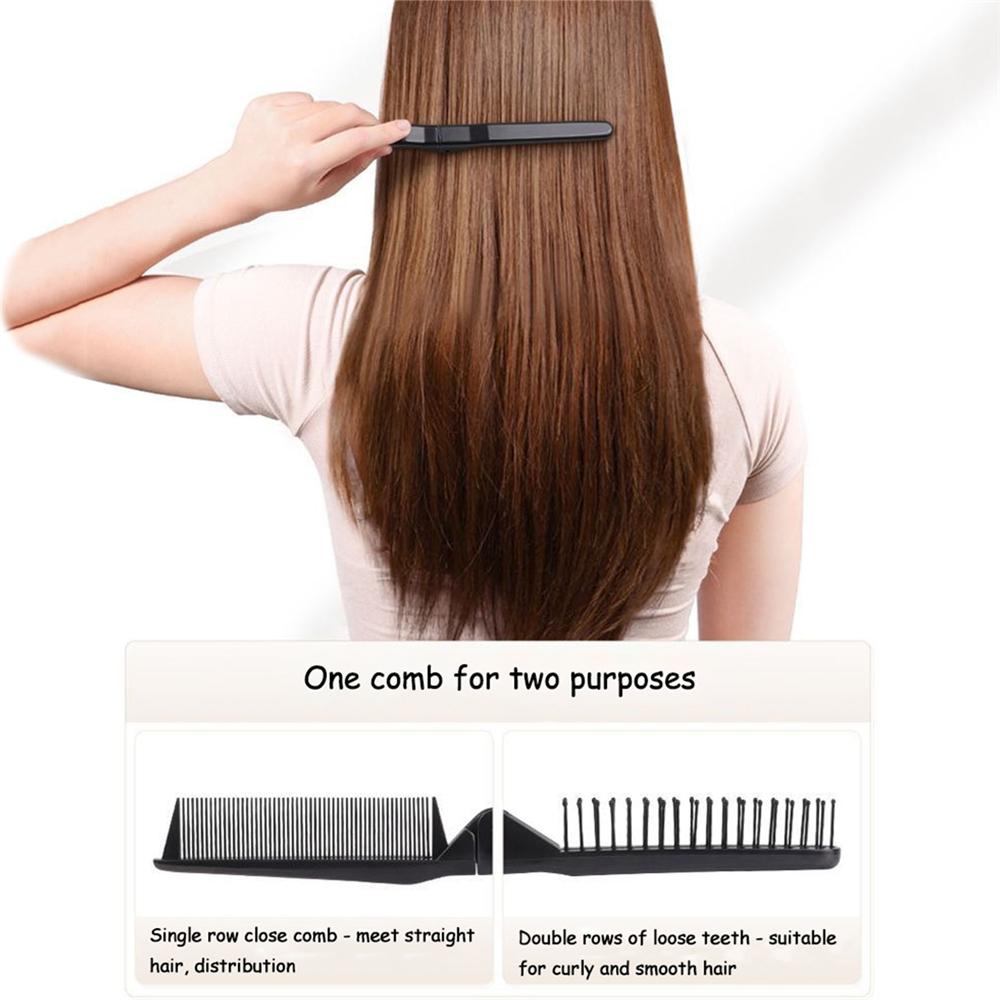 1PC Compact Portable Mini Brush For Hair Mini Travel Size Foldable Pocket Comb Hairstyling Travel Brush