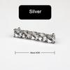 Sneakers Shoelaces Decoration Metal Shoelace Buckle Pearl Shoes Charm Accessories Shiny Rhinestones Women Shoe laces Decorative