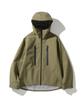 Uniform Bridge 3Layer Light Hood Jacket Olive