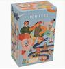 Monikers Jeu de Société Jeu de Cartes, Jeu Interactif Amusant de Devinettes pour 4-20 Joueurs, Jeu de Société pour Famille & Amis