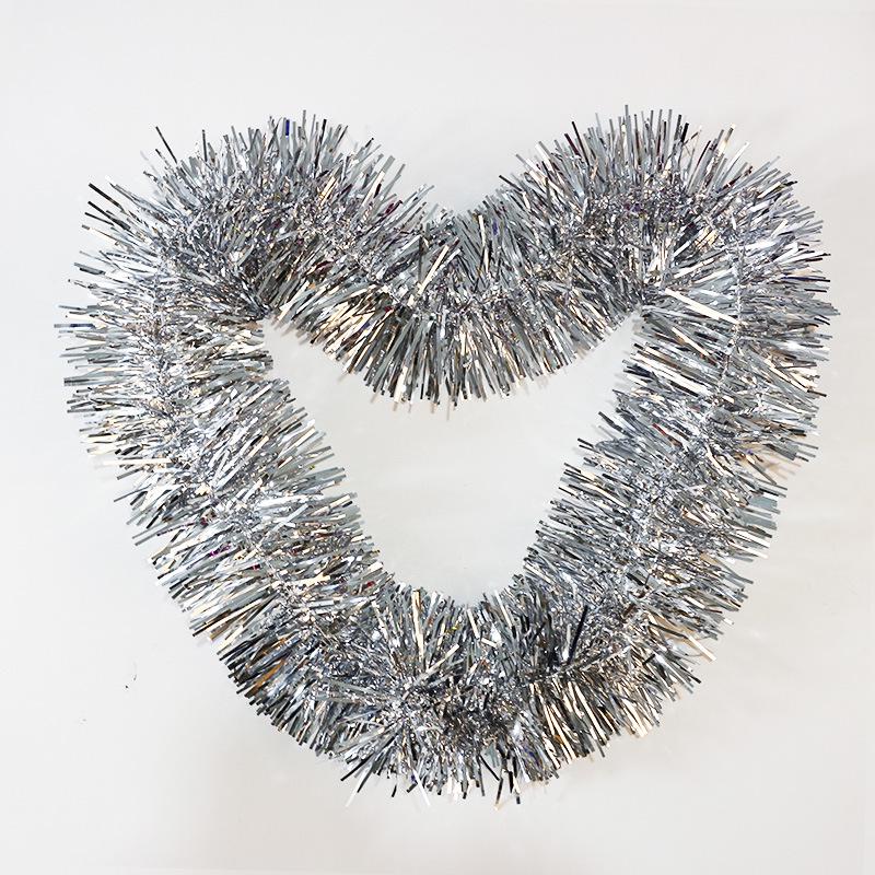 Children's Performance & Birthday Decoration Tinsel Strips for Christmas, Kindergarten, School, or Shopping Mall.