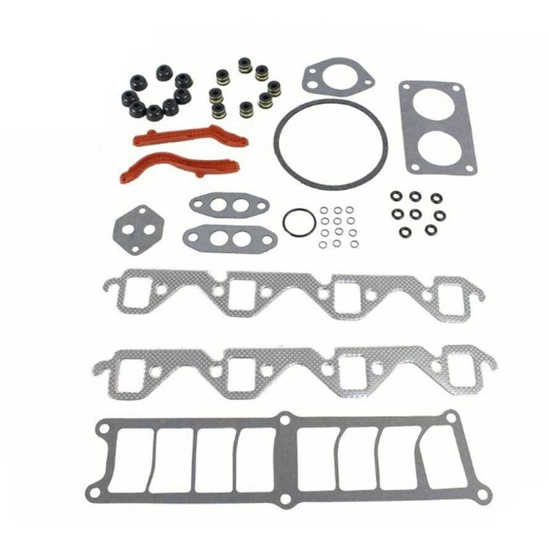 Engine Parts Full Gasket Set Fit 5.0 L For 87-89 Ford Bronco 5.0L V8 OHV 16v VIN F N