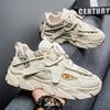 Summer new breathable shoes sports shoes platform casual running dad shoes trendy shoes