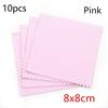 10Pcs Polish Polishing Cloth Silver Color Cleaning Polishing Cloth Soft Clean Wipe Wiping Cloth For Silver Gold Jewelry Tools
