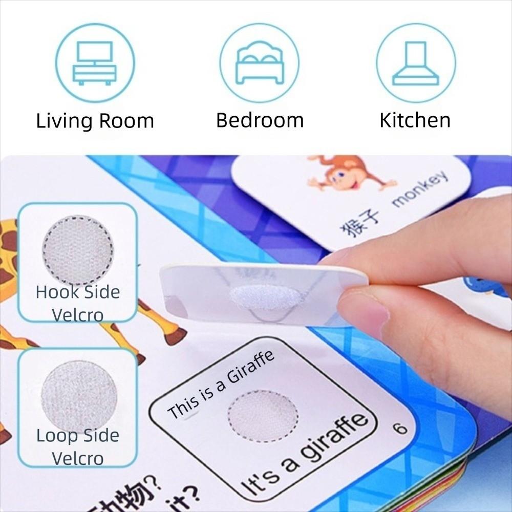 500/504 Pairs Felt Stickers Self Adhesive Dots Sticky Back Waterproof Fastening Dots Tape 10/15/20mm Strong Adhesives