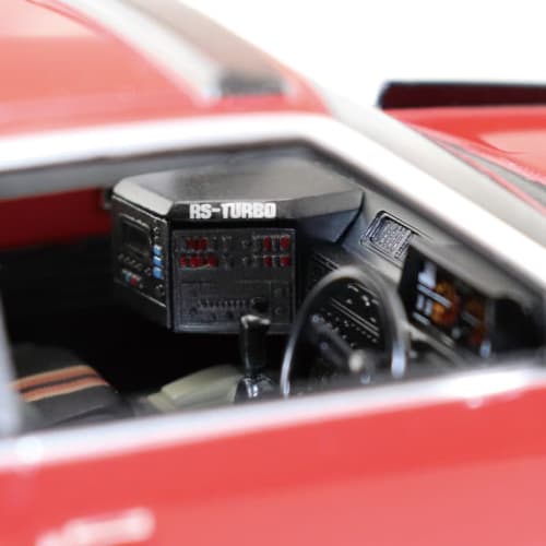 Aoshima Bunka Kyozai (AOSHIMA) 1/24 Scale Seibu Keisatsu No. 4 Machine RS-2 Plastic Model (Car)